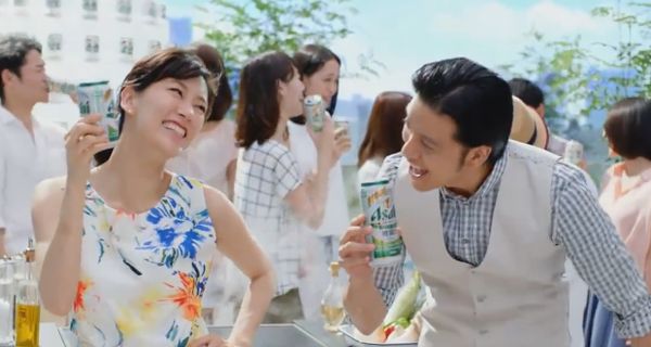 アサヒ スタイルフリー ガーリックステーキサンド 篇 長瀬智也 水川あさみ Tvcm Cmソング Max